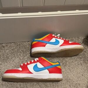 Nike Dunk Low x LeBron James x Fruity Pebbles